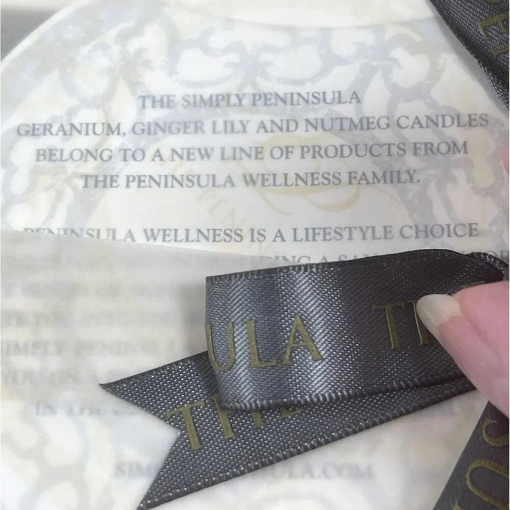 Peninsula Hotel Spa Candle Set Luxury Exotic Fragrance Relaxation CD Gift Box